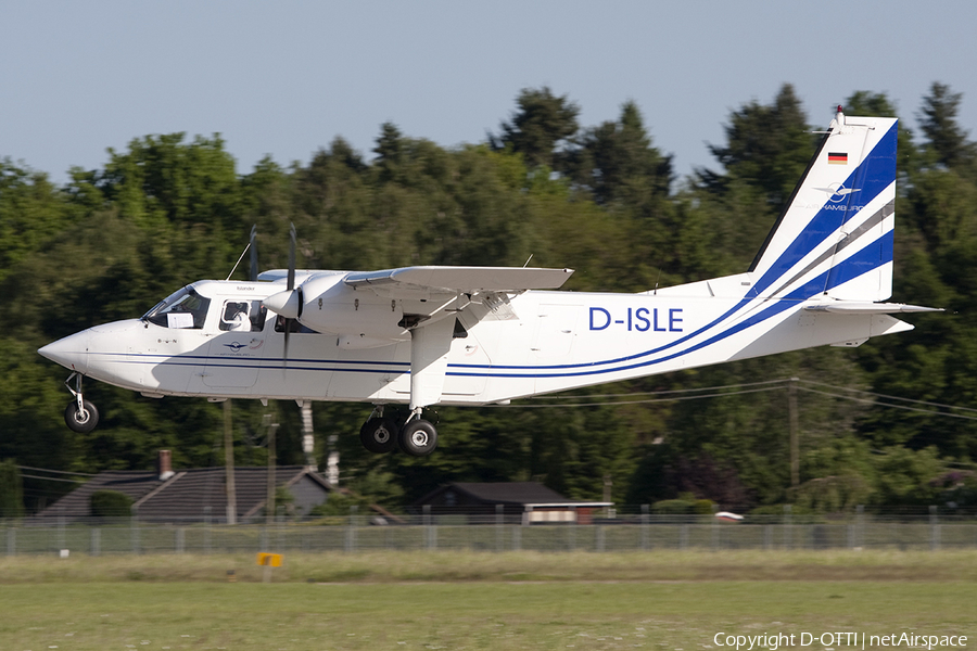 Air Hamburg Britten-Norman BN-2A-21 Islander (D-ISLE) | Photo 291970