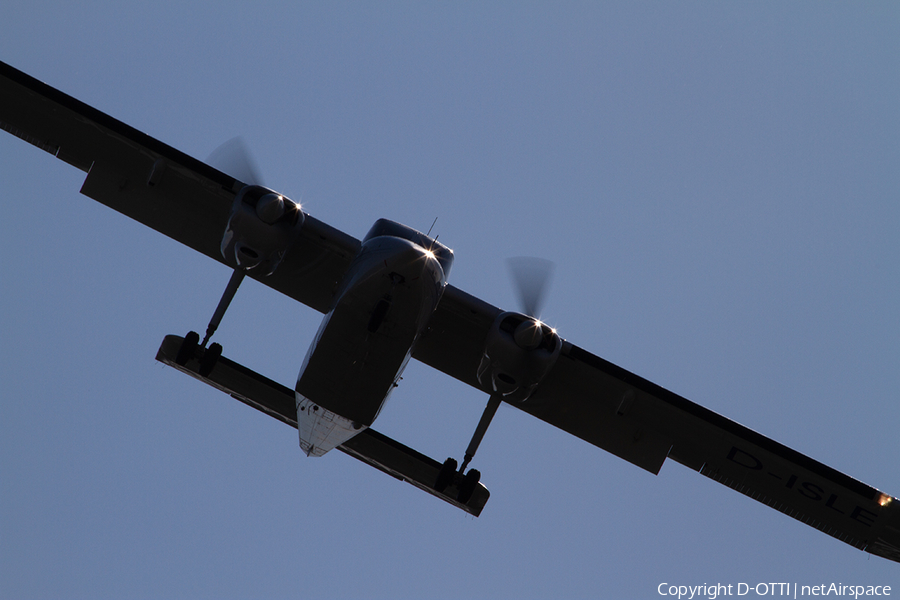 Air Hamburg Britten-Norman BN-2A-21 Islander (D-ISLE) | Photo 293643