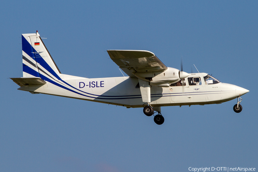 Air Hamburg Britten-Norman BN-2A-21 Islander (D-ISLE) | Photo 300470