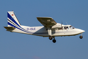 Air Hamburg Britten-Norman BN-2A-21 Islander (D-ISLE) at  Hamburg - Fuhlsbuettel (Helmut Schmidt), Germany