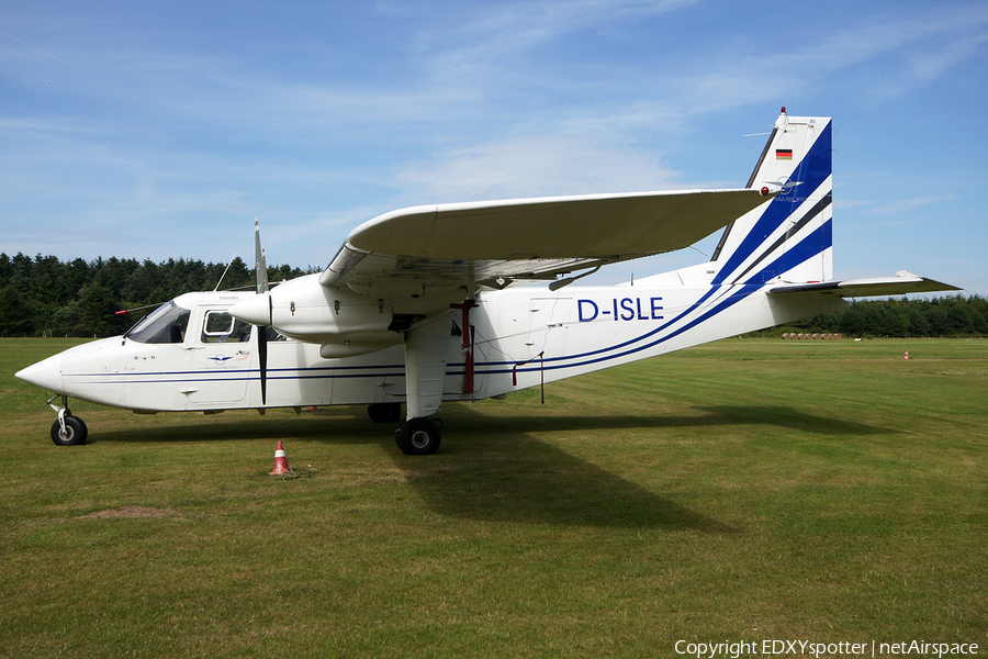 Air Hamburg Britten-Norman BN-2A-21 Islander (D-ISLE) | Photo 285438