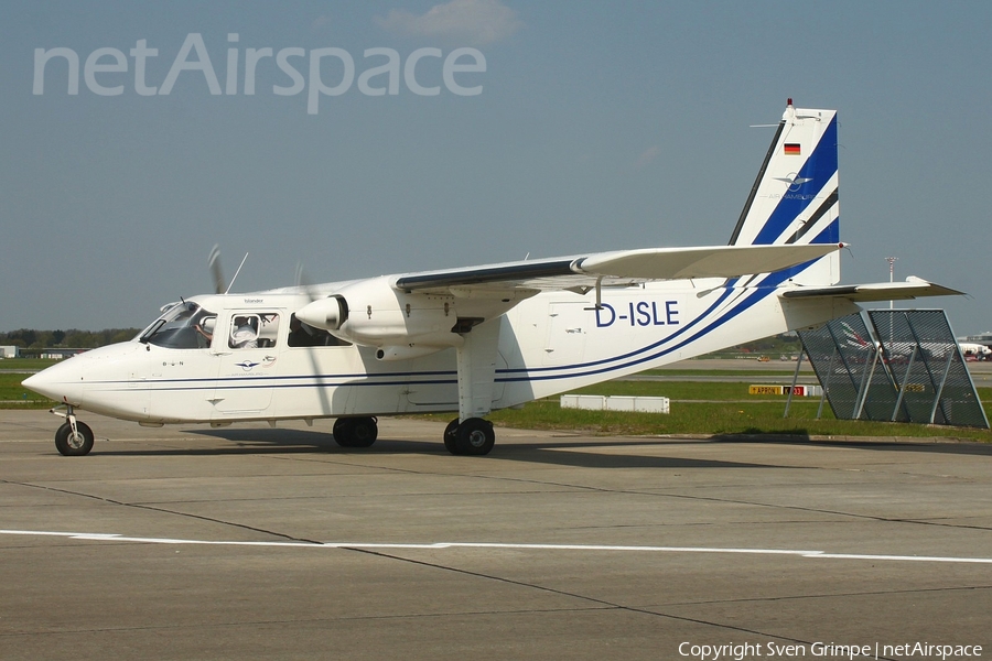 Air Hamburg Britten-Norman BN-2A-21 Islander (D-ISLE) | Photo 11542