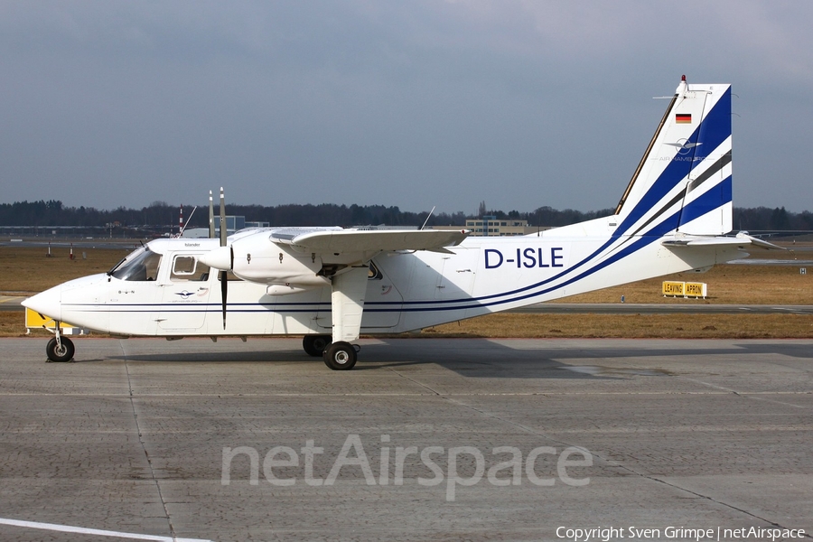 Air Hamburg Britten-Norman BN-2A-21 Islander (D-ISLE) | Photo 21024