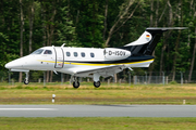 (Private) Embraer EMB-500 Phenom 100EV Evolution (D-ISOV) at  Lübeck-Blankensee, Germany