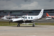 (Private) Piper PA-31T-1 Cheyenne I (D-ISVK) at  Hamburg - Fuhlsbuettel (Helmut Schmidt), Germany