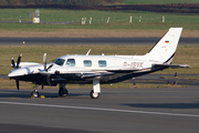 (Private) Piper PA-31T-1 Cheyenne I (D-ISVK) at  Hamburg - Fuhlsbuettel (Helmut Schmidt), Germany