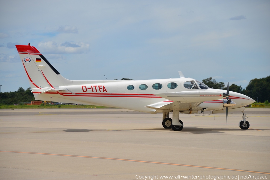 TFC Kaufer Cessna 340A (D-ITFA) | Photo 360100