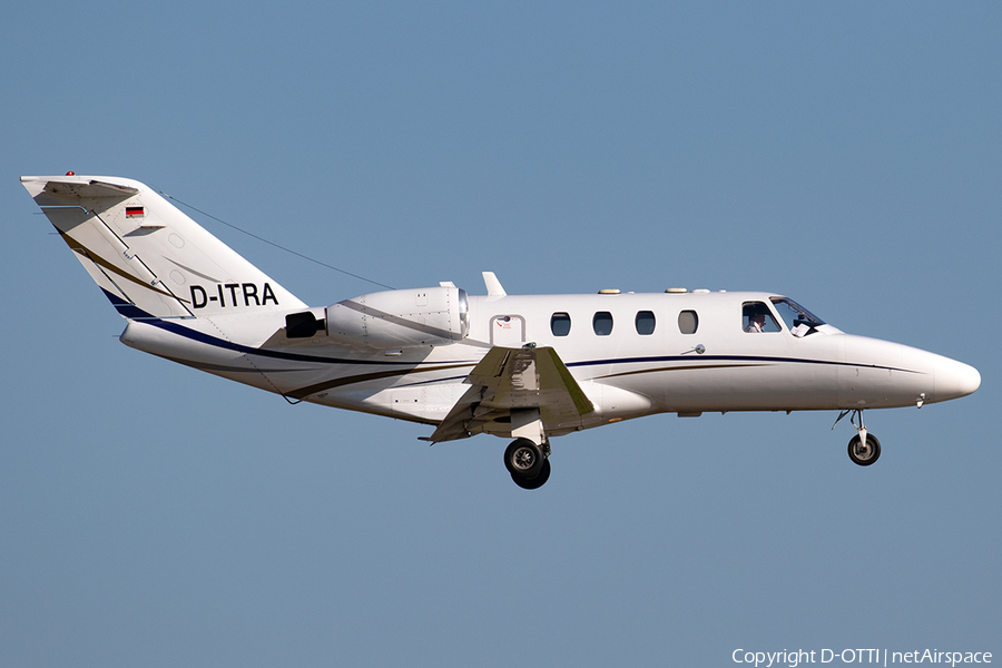 Transavia-Fluggesellschaft Cessna 525 CitationJet (D-ITRA) | Photo 389472