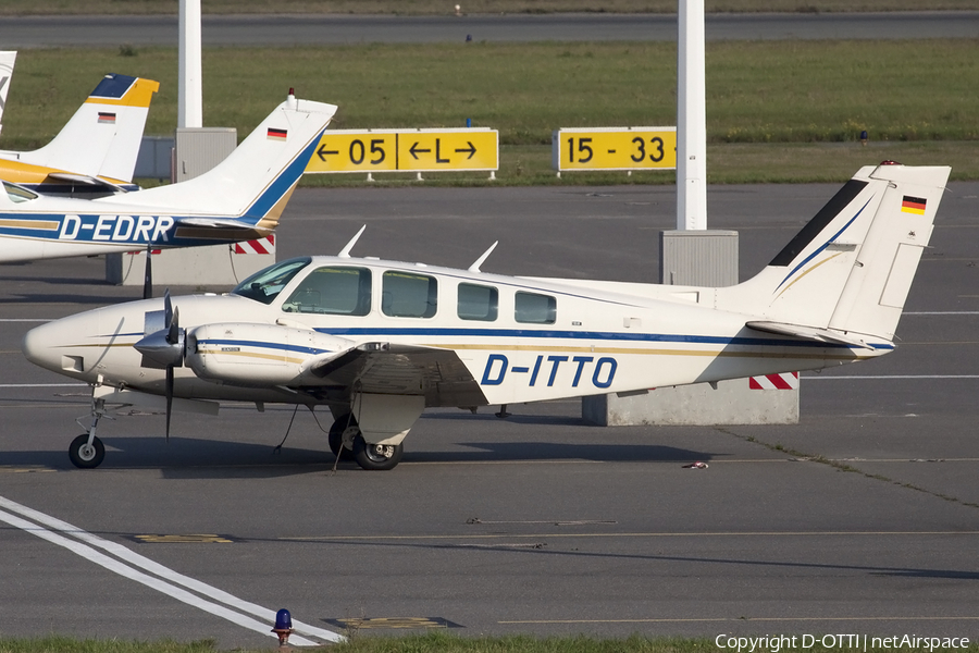 (Private) Beech 58 Baron (D-ITTO) | Photo 452888