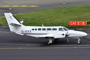 air-taxi europe Cessna F406 Caravan II (D-ITTT) at  Dusseldorf - International, Germany