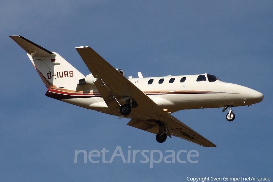 (Private) Cessna 525 CitationJet (D-IURS) | Photo 22156