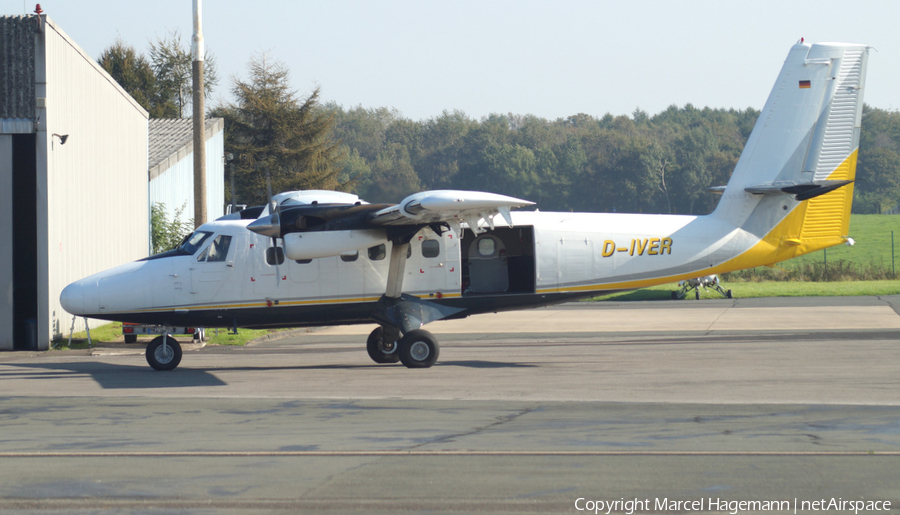 Businesswings de Havilland Canada DHC-6-300 Twin Otter (D-IVER) | Photo 112980