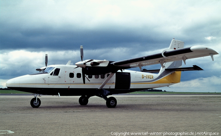 Businesswings de Havilland Canada DHC-6-300 Twin Otter (D-IVER) | Photo 446648