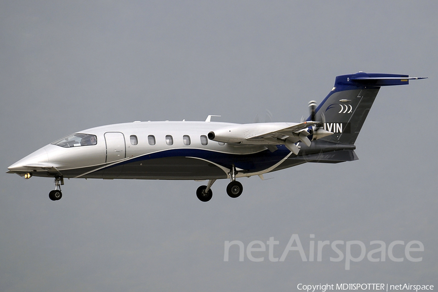 AirGO Flugservice Piaggio P.180 Avanti II (D-IVIN) | Photo 70992