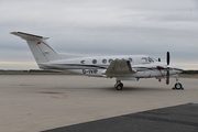 Star Wings Dortmund Beech King Air B200 (D-IVIP) at  Cologne/Bonn, Germany