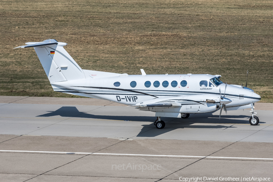 Star Wings Dortmund Beech King Air B200 (D-IVIP) | Photo 85276