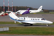 Atlas Air Service Cessna 525A Citation CJ2+ (D-IVIV) at  Hamburg - Fuhlsbuettel (Helmut Schmidt), Germany