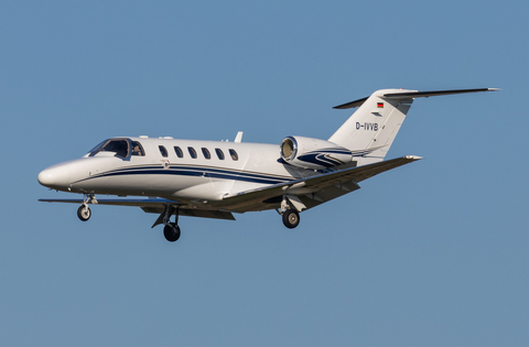 Atlas Air Service Cessna 525A Citation CJ2+ (D-IVVB) at  Hamburg - Fuhlsbuettel (Helmut Schmidt), Germany