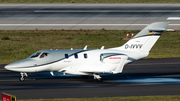 (Private) Honda HA-420 HondaJet (D-IVVV) at  Dusseldorf - International, Germany