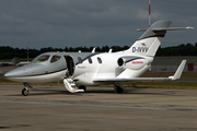 (Private) Honda HA-420 HondaJet (D-IVVV) at  Hamburg - Fuhlsbuettel (Helmut Schmidt), Germany