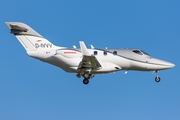 (Private) Honda HA-420 HondaJet (D-IVVV) at  Hamburg - Fuhlsbuettel (Helmut Schmidt), Germany