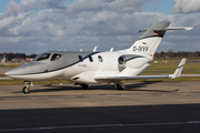 (Private) Honda HA-420 HondaJet (D-IVVV) at  Hamburg - Fuhlsbuettel (Helmut Schmidt), Germany