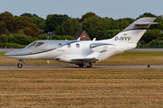 (Private) Honda HA-420 HondaJet (D-IVVV) at  Hamburg - Fuhlsbuettel (Helmut Schmidt), Germany