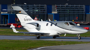 (Private) Honda HA-420 HondaJet (D-IVVV) at  Hamburg - Fuhlsbuettel (Helmut Schmidt), Germany