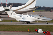 (Private) Honda HA-420 HondaJet (D-IVVV) at  Hamburg - Fuhlsbuettel (Helmut Schmidt), Germany