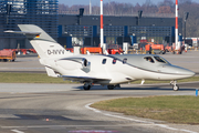 (Private) Honda HA-420 HondaJet (D-IVVV) at  Hamburg - Fuhlsbuettel (Helmut Schmidt), Germany