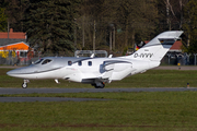 (Private) Honda HA-420 HondaJet (D-IVVV) at  Hamburg - Fuhlsbuettel (Helmut Schmidt), Germany