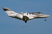 (Private) Honda HA-420 HondaJet (D-IVVV) at  Hamburg - Fuhlsbuettel (Helmut Schmidt), Germany