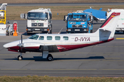 (Private) Cessna T303 Crusader (D-IVYA) at  Hamburg - Fuhlsbuettel (Helmut Schmidt), Germany