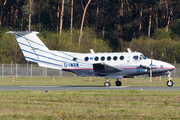 (Private) Beech King Air 200 (D-IWAW) at  Münster/Osnabrück, Germany