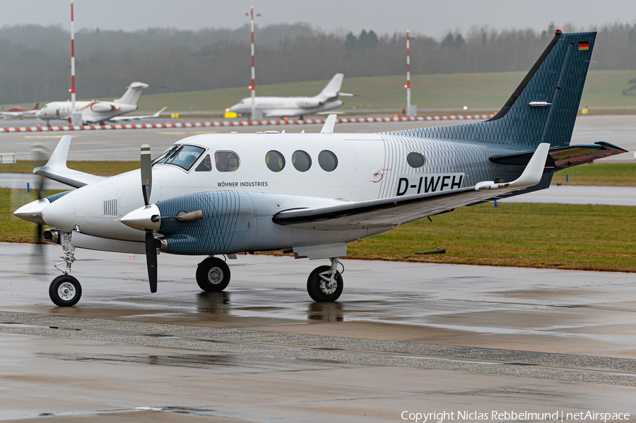(Private) Beech C90GTi King Air (D-IWFH) | Photo 491176