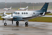 (Private) Beech C90GTi King Air (D-IWFH) at  Hamburg - Fuhlsbuettel (Helmut Schmidt), Germany