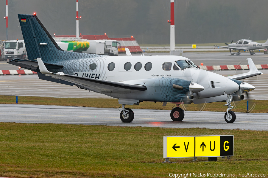 (Private) Beech C90GTi King Air (D-IWFH) | Photo 491177