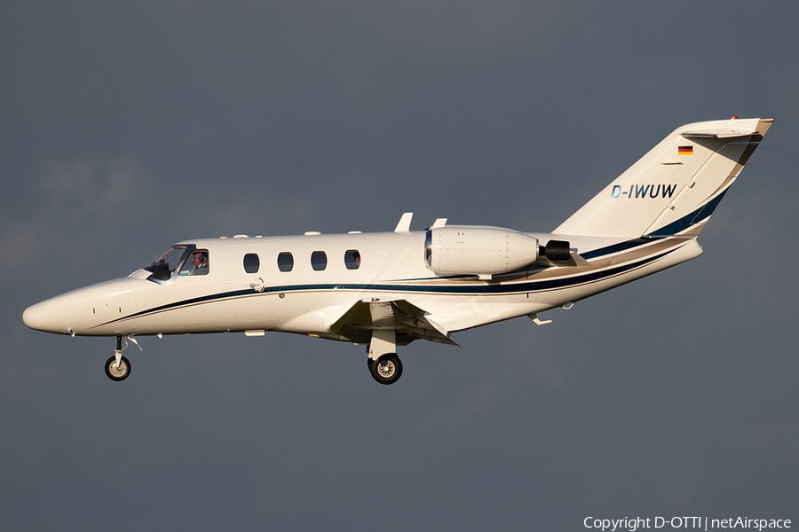 (Private) Cessna 525 Citation CJ1 (D-IWUW) | Photo 363084