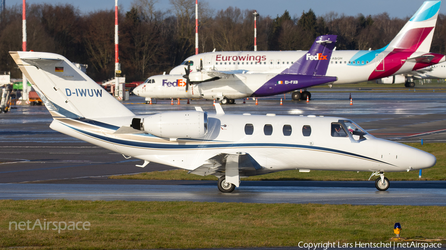 (Private) Cessna 525 Citation CJ1 (D-IWUW) | Photo 363143