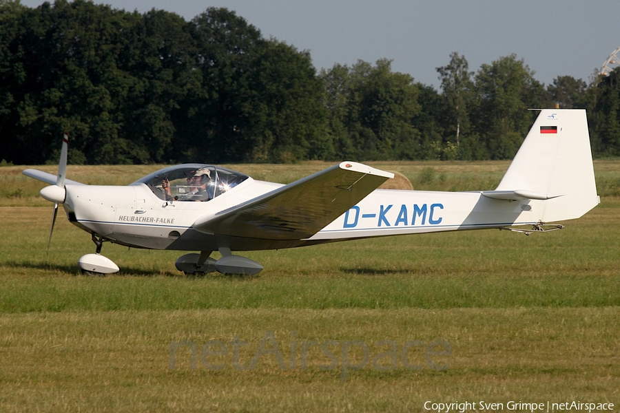 Luftsportfreunde 2000 Kamen/Dortmund Scheibe SF-25C Falke (D-KAMC) | Photo 575204