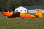 (Private) Scheibe SF-25C Falke (D-KAVC) at  Neumuenster, Germany
