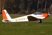 (Private) Schleicher ASK 16 (D-KAVS) at  Uetersen - Heist, Germany