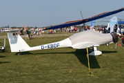 (Private) Diamond HK36TC-100 Super Dimona (D-KBDF) at  Börgönd, Hungary