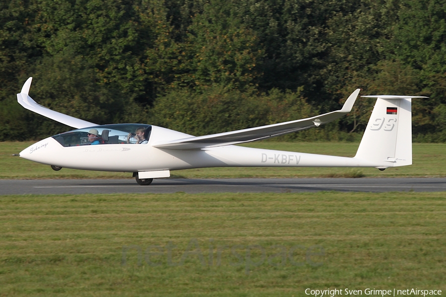 (Private) Schempp-Hirth Duo Discus (D-KBFV) | Photo 588540