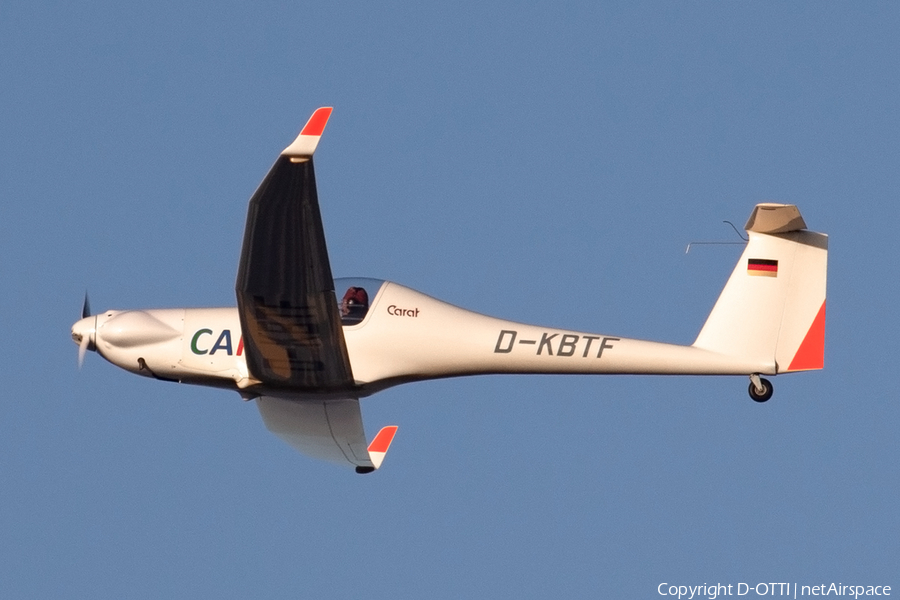 (Private) Technoflug TFK-2 Carat (D-KBTF) | Photo 355898