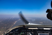 LSV Kreis Pinneberg Scheibe SF-25C Falke (D-KBUO) at  In Flight - Hamburg, Germany