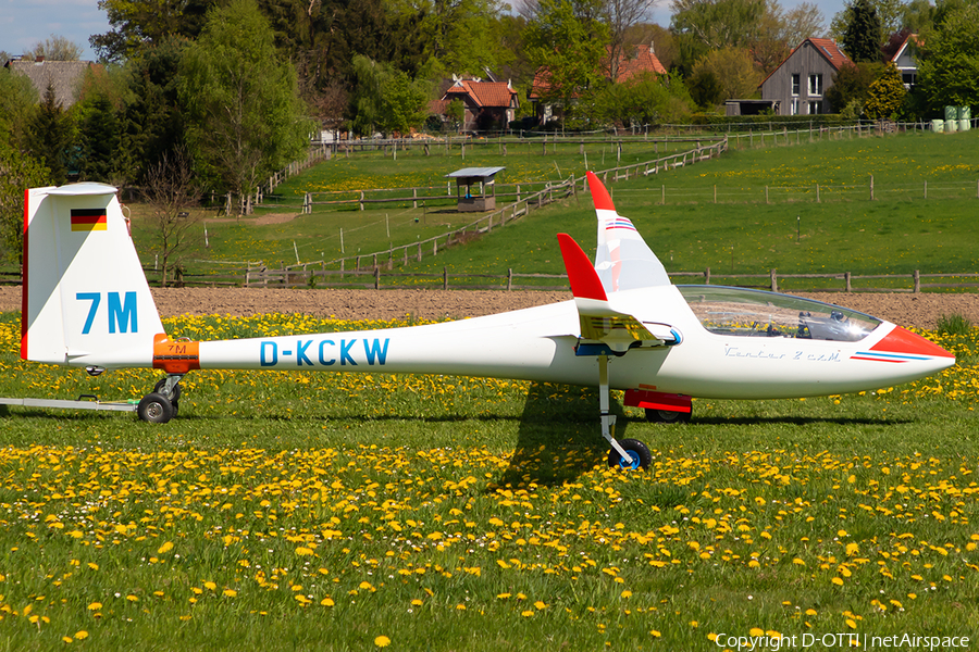(Private) Schempp-Hirth Ventus 2cxM (D-KCKW) | Photo 678954