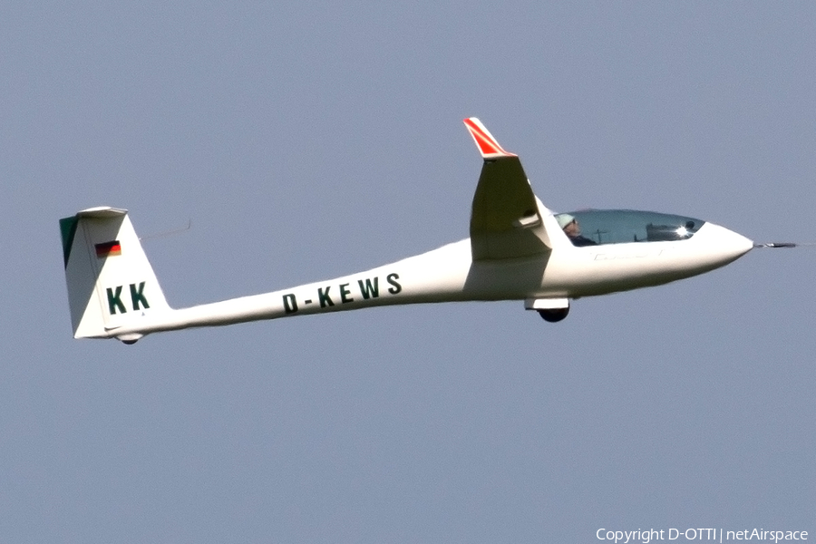 (Private) Schempp-Hirth Ventus bT (D-KEWS) | Photo 314177
