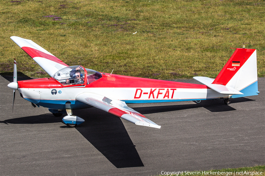 Segelflugschule Oerlinghausen Scheibe SF-25C Falke (D-KFAT) | Photo 170885