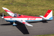 Segelflugschule Oerlinghausen Scheibe SF-25C Falke (D-KFAT) at  Oerlinghausen, Germany